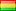 Bolivien Flagge