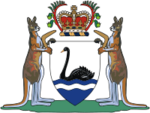 Western Australia Wappen