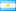 Argentinien Flagge