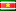 Suriname Flagge