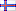 Flagge Färöer Inseln