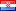 Flagge Kroatien