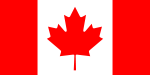 Flagge Kanada